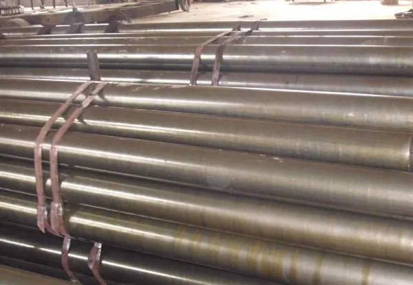 Seamless Carbon Steel Pipe Sewage Transport Galvanized photo-5