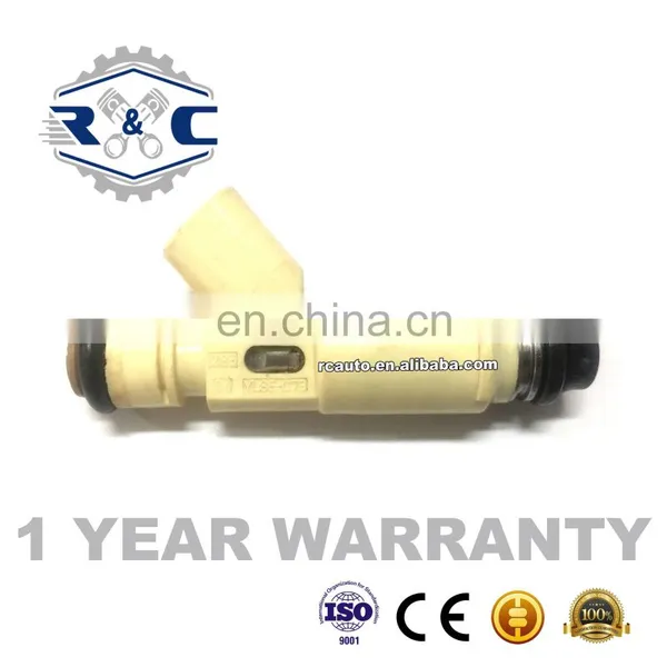 R&C High Quality Auto Parts Fuel Injector 195500-3521 Nozzle Auto Valve For Ford 100% Professional Tested Gasoline Fuel Injector photo-3