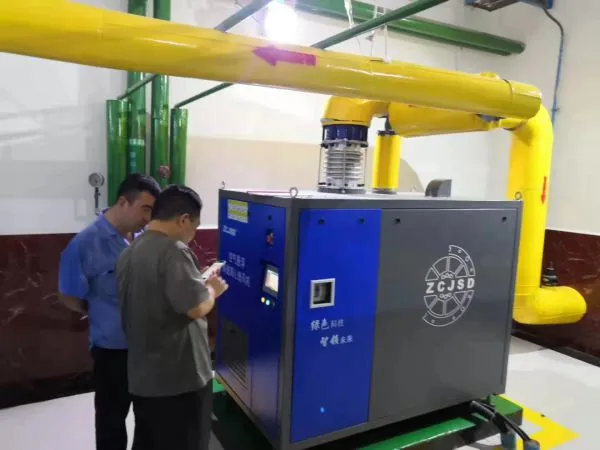 Turbo Blower ZCJSD for SINOMA Cement Plant photo-3