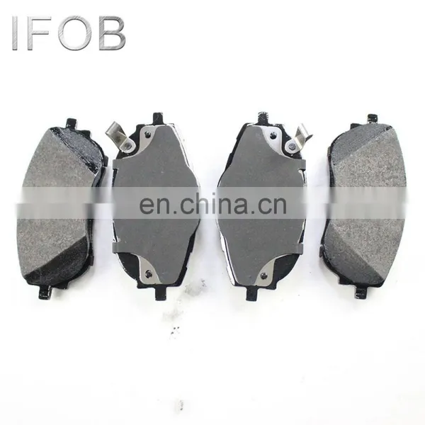 IFOB Hot Sale Auto Brake Pad for TOYOTA COROLLA ZRE181 NDE180 04465-02390 photo-2