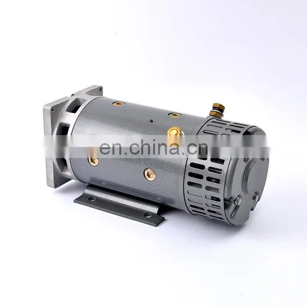 48V 4KW Chinese Factory High Quality High Torque dc Electric Motor Forklift ZD4873A photo-2