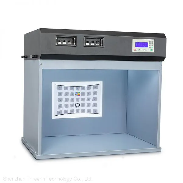 TILO T90-7 Large Color Viewing Booth for Photography Textile Printing Dyeing Printing Plastic photo-2