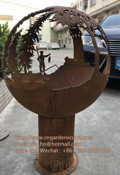 Specializing in the Production of Various Laser Decorative Balls and Garden Fireballs photo-5