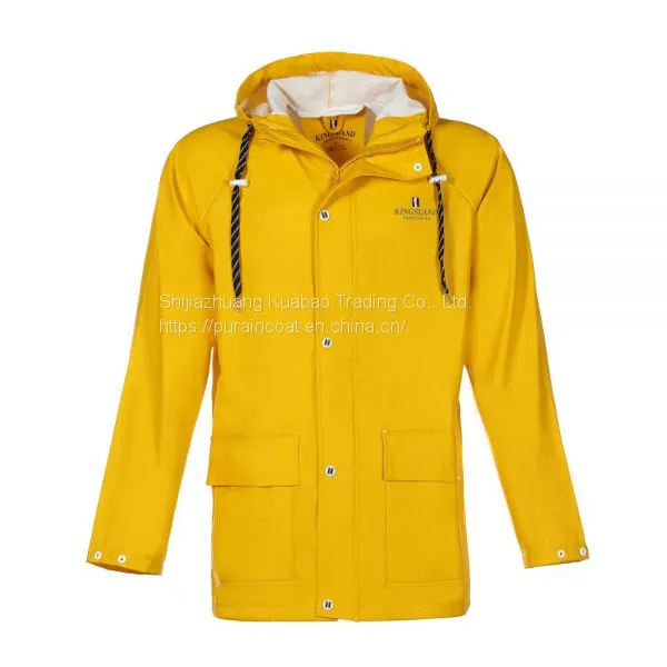 China Pu Raincoat