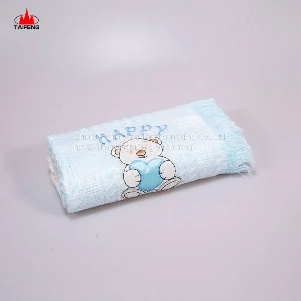 Blanket Baby First Born Carrying Carpet Home Shawl Blanket Gauze Organic Muslin Fabric photo-4
