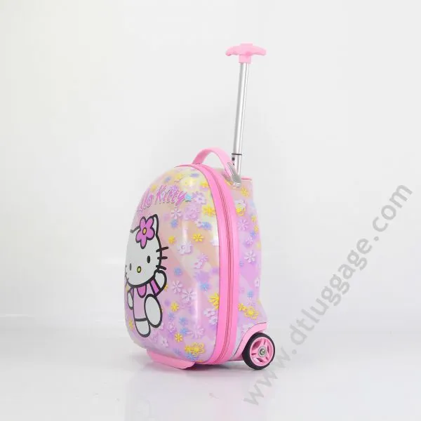 Hot Sale Carton Pattern Printed Kids Luggage Set Children Kids Luggage Suitcase Travel Luggage Bags photo-5