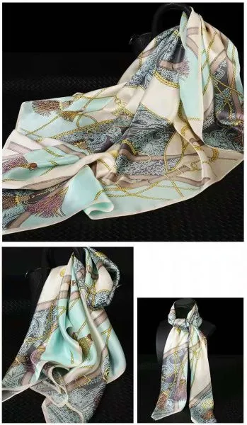 China Silk Scarves photo-3