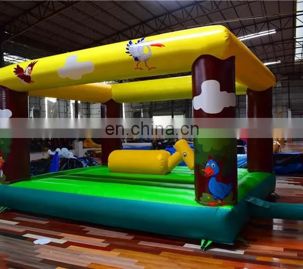 2020 Kids Fashion Farmer Theme Park Inflatable Cartoon Jumper and Rides for Sale photo-2