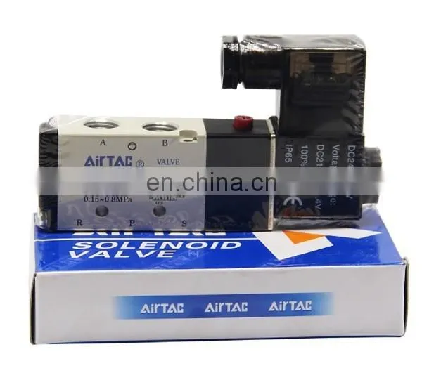 AirTAC Solenoid Valve 4V210-08 photo-3