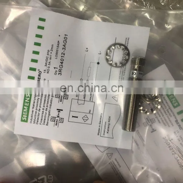 Original Germany Brand Proximity Sensor 3RG4012-3AG01 photo-5