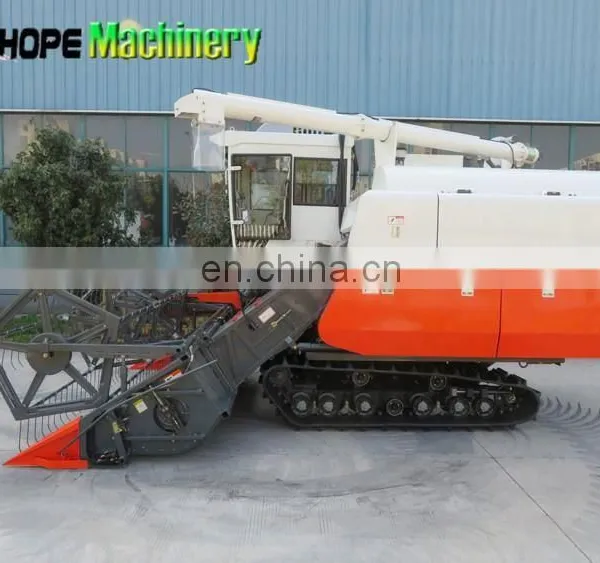 Kubota Similar Harvester DC70 Farm Machinery With Cabin photo-3