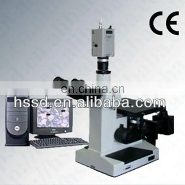 4XCE Computer Control Metallographic Trinocular Microscope With Camera and Image Analysis Software photo-2