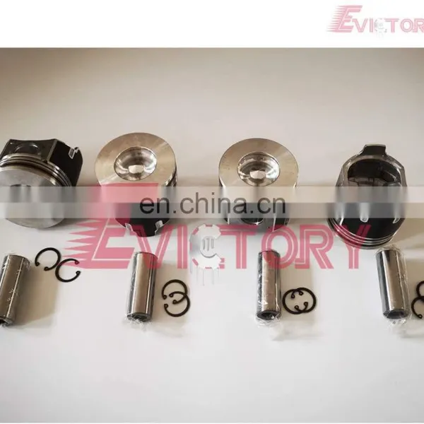 for Nissan FD46 FD46T FD46-T Engine Bearing Gasket Piston Ring Set photo-2