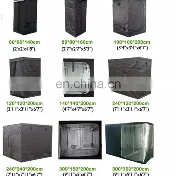 Grow Tent Room Reflective Mylar Indoor Garden Growing Room Hydroponic System Dark Room photo-5