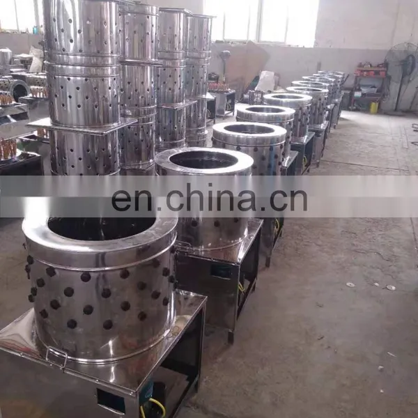 TM-65 One Touch Operation Chicken Slaughterhouse Machinery Chicken Hair Removal Machine Turkey Plucker Machine Feather photo-3
