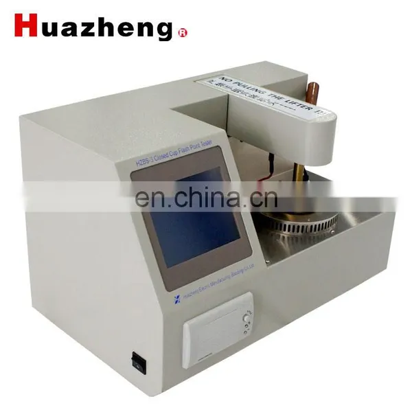 Automatic Flash Point Tester Pmcc Pensky-martens Closed Cup Flash Point Tester photo-2