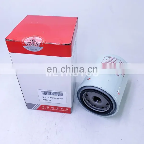 Excavator Diesel Engine Fuel Filter Element A222100000646 photo-4