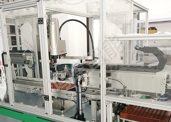 Flexible Feeding+Visual Identity+robotic Placement