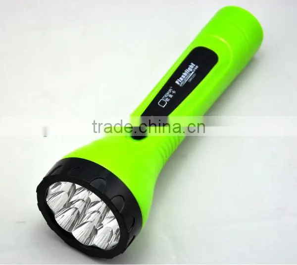 High Quality Rechargeable Led Torch Multifunction Led Flashlight photo-2