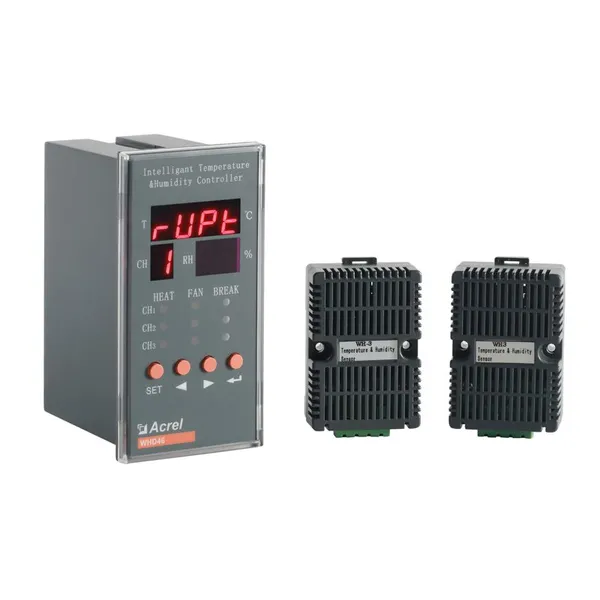 WHD46-33 Digital Temperature And Humidity Controller RS485 Modbus photo-3