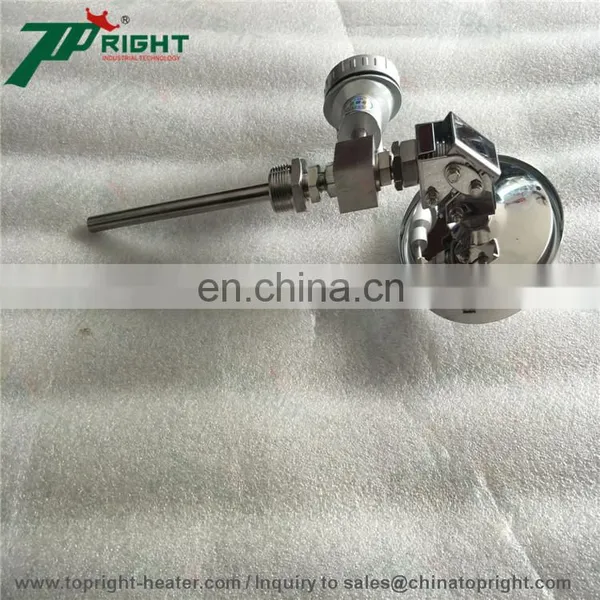 Wzp-230 Pt100 Temperature Sensor for Test the Temperature photo-3