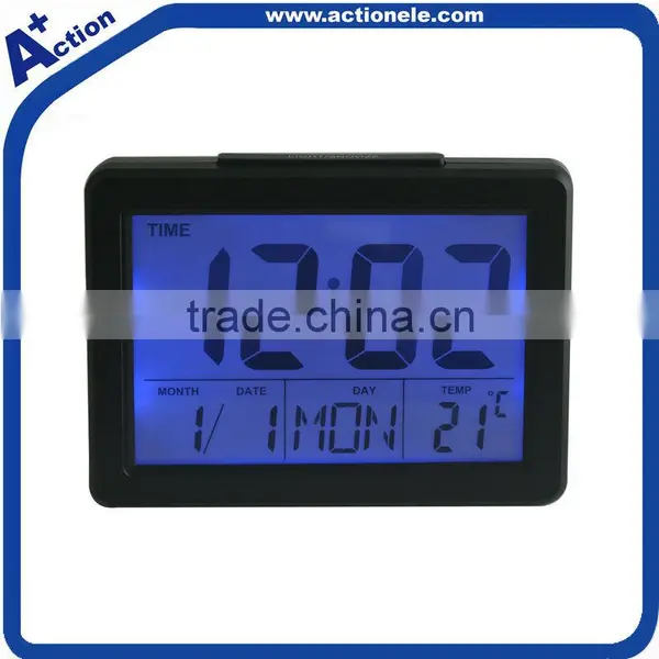 smart time clock with alarm
