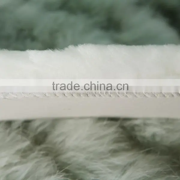 Electric Shoe Insole/ Soft Leather Insoles for Shoe Real Sheepskin photo-6
