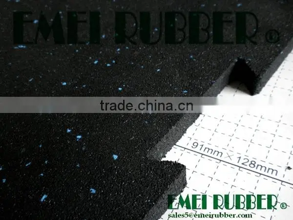 Rubber Mats/ Interlocking Gym Flooring photo-4