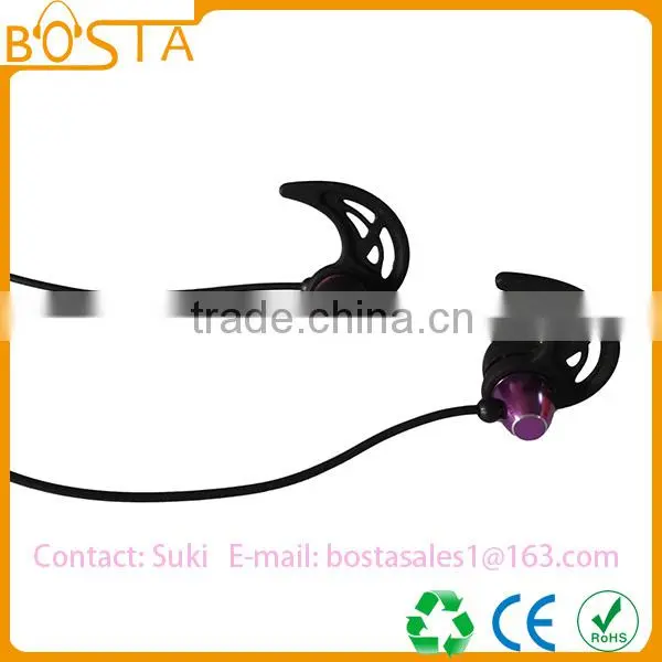 Micro Bottom Price Cute 3.5mm New Fashion Smile Pattern Earphone For MP3 MP4 photo-3