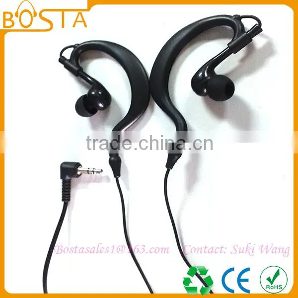 Popular Professional Music Mobile Phone Accessory Fancy Fashion Black Wired Earphones photo-4