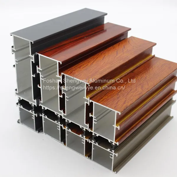 High Quality Aluminum Profile For Doors and Windows Customized Aluminium Profiles From China photo-5