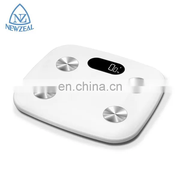 Best Selling Full ABS Plastic Body BMI Weighing Analyzer Blue Tooth High Technology Personal Fat Scale photo-2