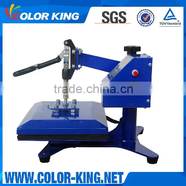 USA Hot Selling Portable Rotary 360 Degree Sublimation Heat Press Machine photo-3