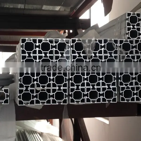 Aluminum Profile for Flexible Conveying Systems photo-2