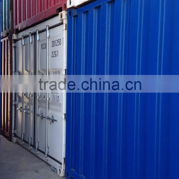 20ft Dry Cargo Container ISO Standard Shipping Container photo-5