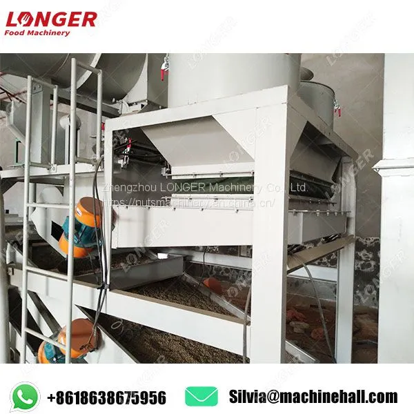 High Quality Sunflower Seed Hulling Dehulling Machine Sunflower Seed Husking Machine photo-4