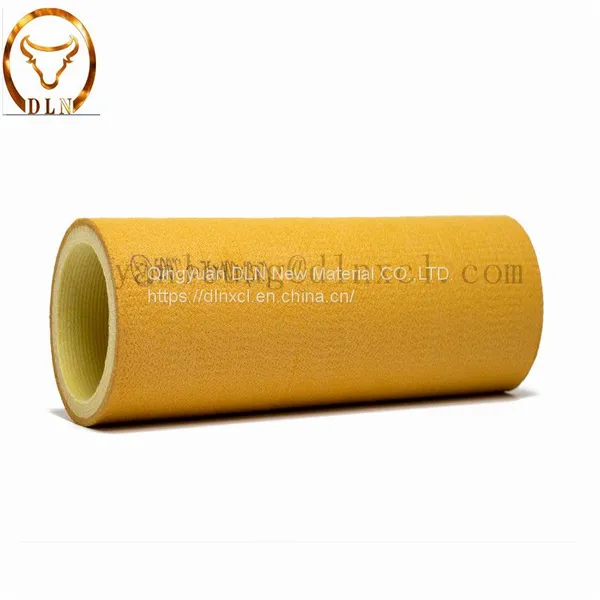 600 Degrees High Temperature Resistance PBO/Kevlar Roller Sleeve for Aluminium Extrusion Industry Handling System
