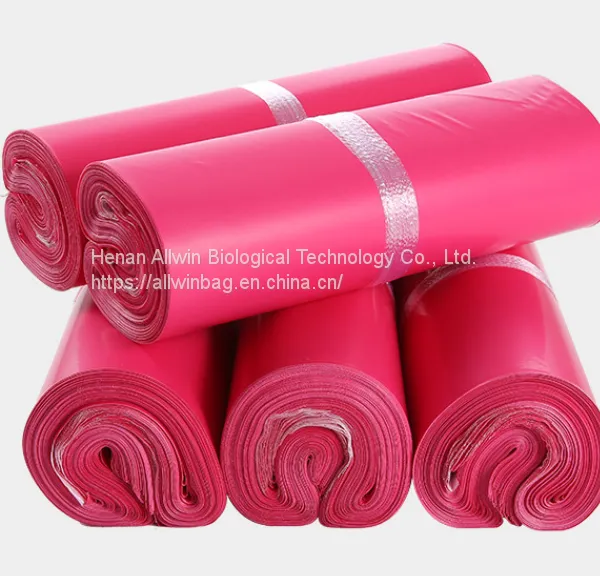 Custom Logo Shipping Polymailers Polythene Polybags Poly Mailer Bag Clothes Courier Mailing Bags photo-5