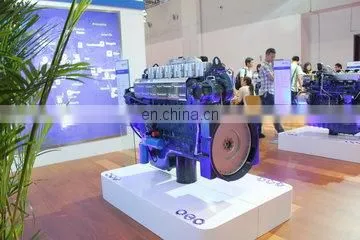 280KW Hot Sale Weichai WP12NG380E51 Bus Diesel Engine photo-3