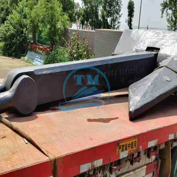 Ac-14 Hhp Anchor/spek Ship Anchor With LR NK in Hand photo-2