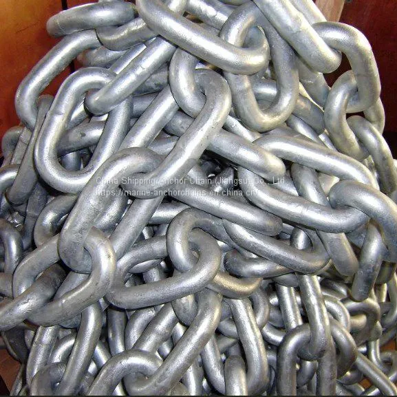 81mm GBT-549 2017 Anchor Chains With Cert-China Shipping Anchor Chain photo-4