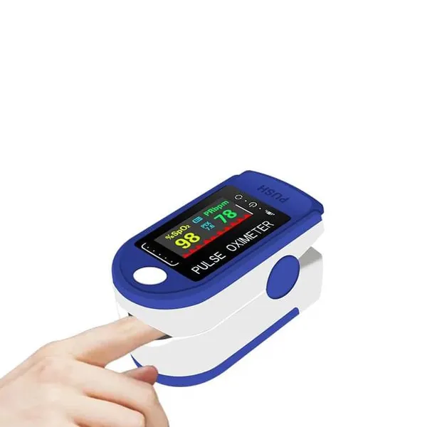LK87 LK88 TFT Digital Pulse Oximeter for Finger, Digital Oximeter With LED Screen Pulse Oximeter Fingertip photo-2