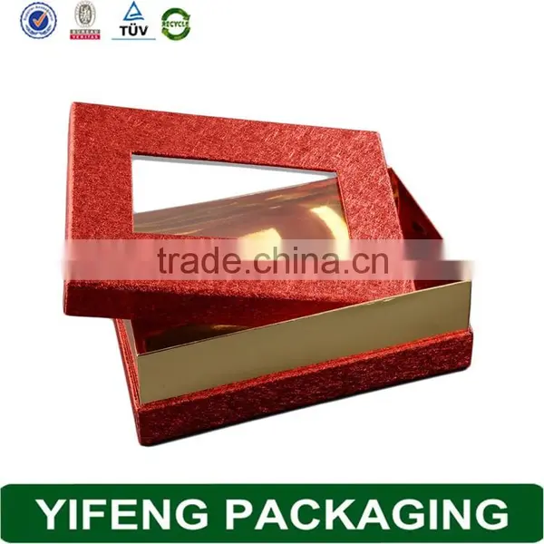Fashion Clear Hard Pvc/plastic Offset Printing Packaging Box photo-2