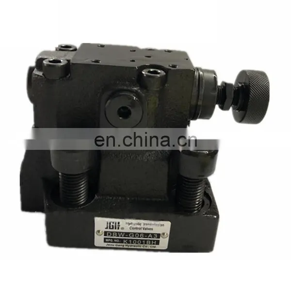 JGH DBW-G03-A-3 BIE2319 Hydraulic Solenoid Valve DBW-G06-A3 K1001BH DBW-G10-A3 BIA2510 photo-3