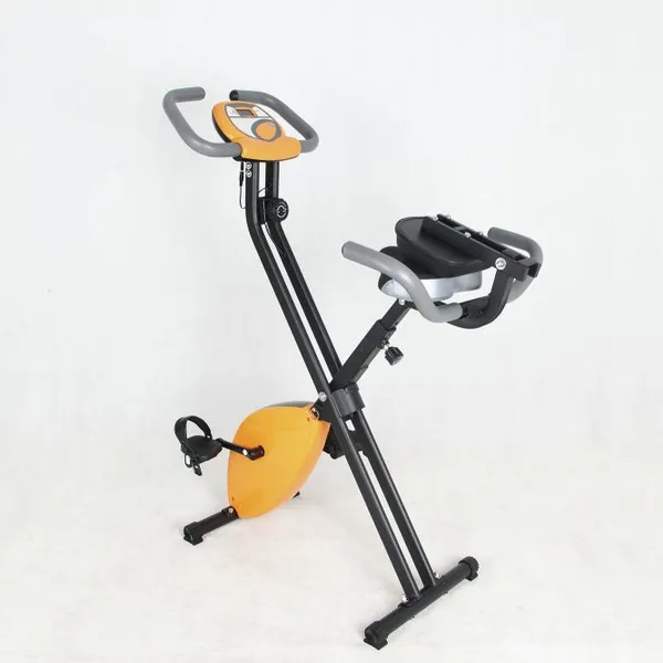 2021 Folding Magnetic Fitness Convenient Studio Bike Adjustable X Bike photo-2