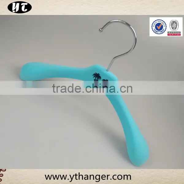Cute Colorful Velvet Kids Hanger for Children photo-2