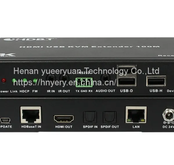 HDMI USB KVM Extender Over Cat5e/Cat6 (HDBaseT) photo-2