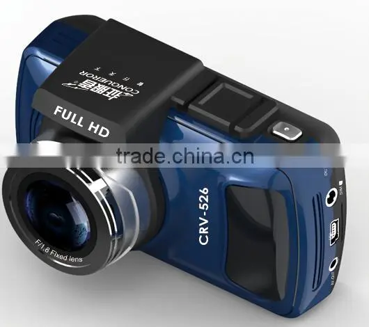 3 Inch 4 IN 1 HD Full 1080P Camera GPS Radar Detector AND Gps Tracker CAR DVR photo-2