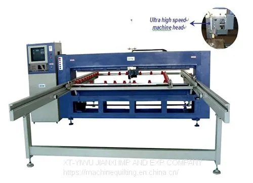 Computerized Single-needle Quilting Machine photo-2