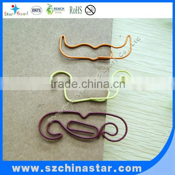 Cute Mustache Beard Whiskers Paper Clip photo-2